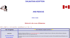 Desktop Screenshot of dalrescue.org