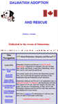 Mobile Screenshot of dalrescue.org
