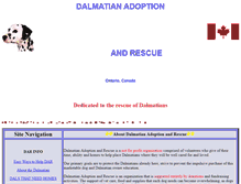 Tablet Screenshot of dalrescue.org